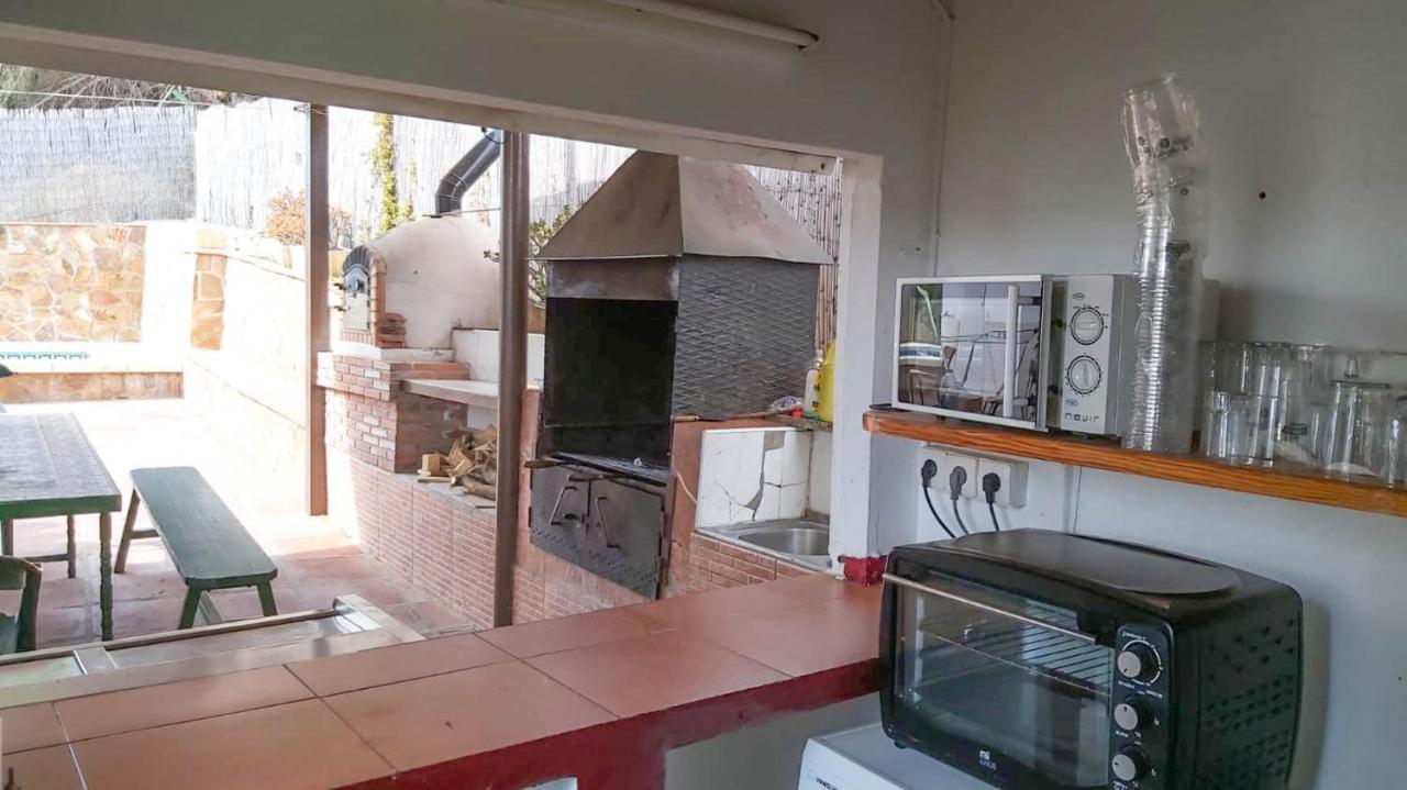 Casa Rural Los Caballos Finca Canca Alora Caminito Del Rey 외부 사진