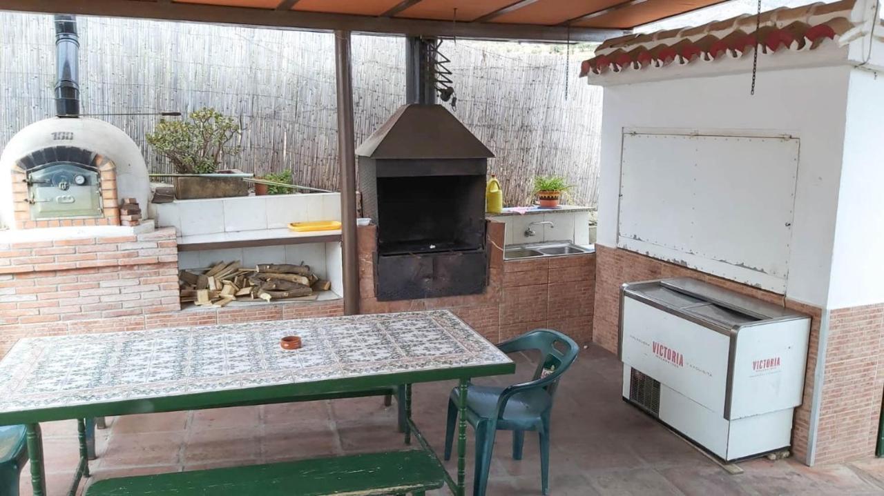 Casa Rural Los Caballos Finca Canca Alora Caminito Del Rey 외부 사진