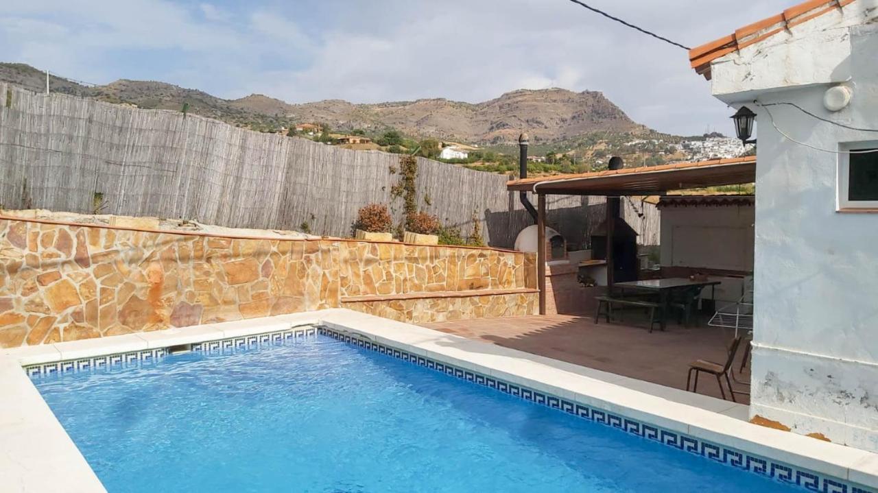 Casa Rural Los Caballos Finca Canca Alora Caminito Del Rey 외부 사진