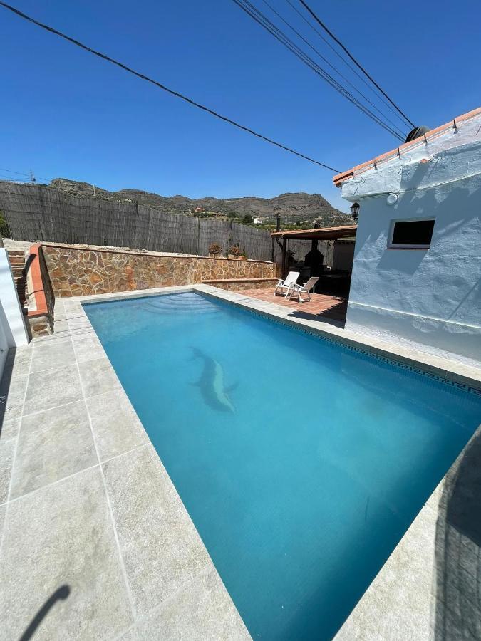 Casa Rural Los Caballos Finca Canca Alora Caminito Del Rey 외부 사진