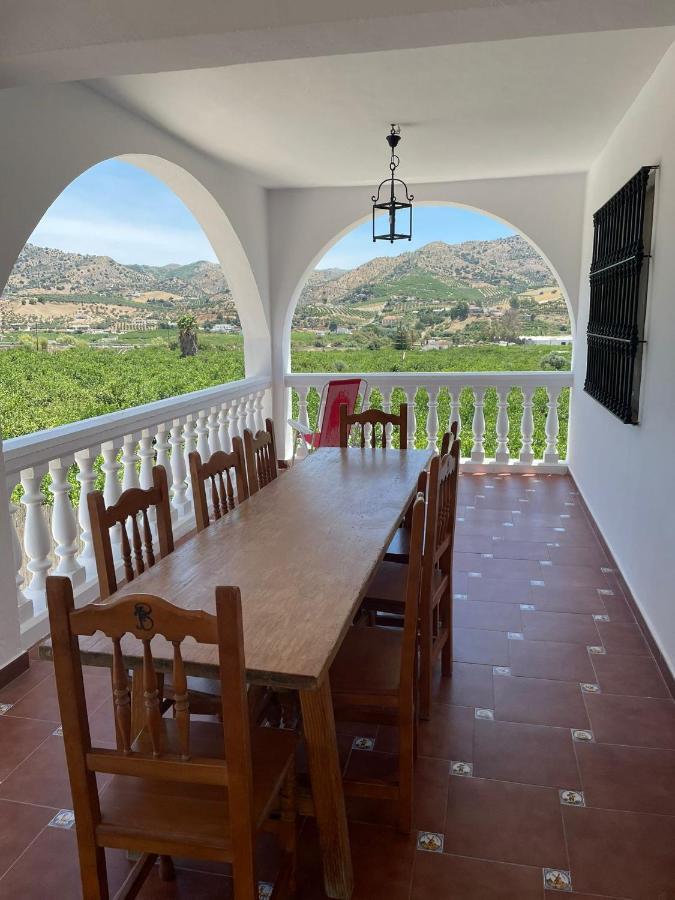 Casa Rural Los Caballos Finca Canca Alora Caminito Del Rey 외부 사진
