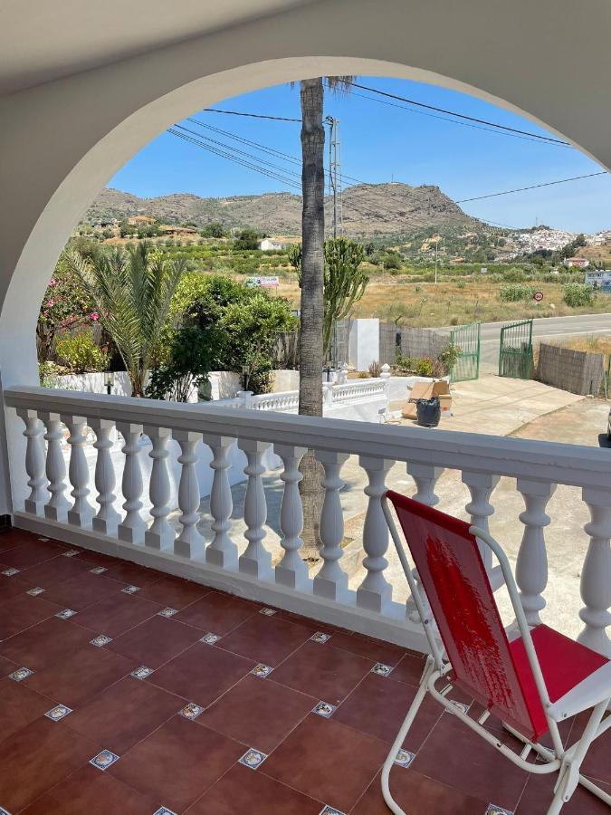 Casa Rural Los Caballos Finca Canca Alora Caminito Del Rey 외부 사진