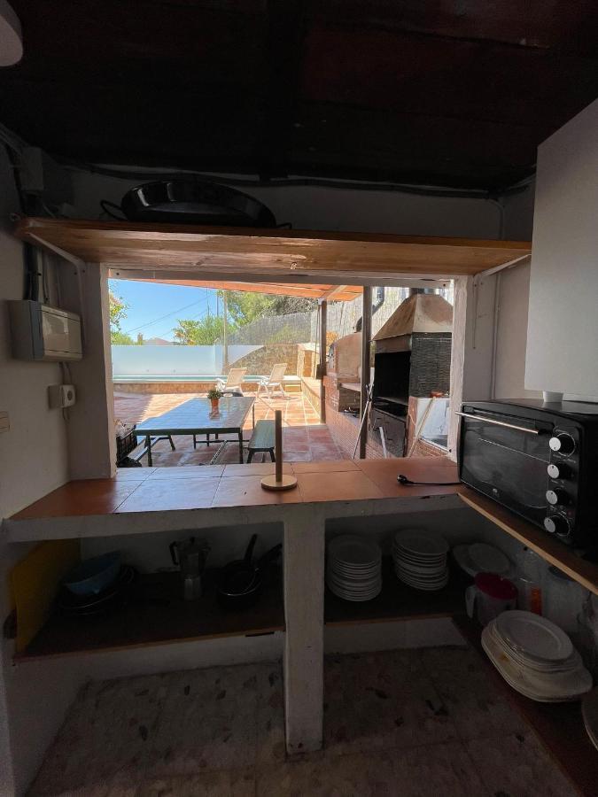 Casa Rural Los Caballos Finca Canca Alora Caminito Del Rey 외부 사진